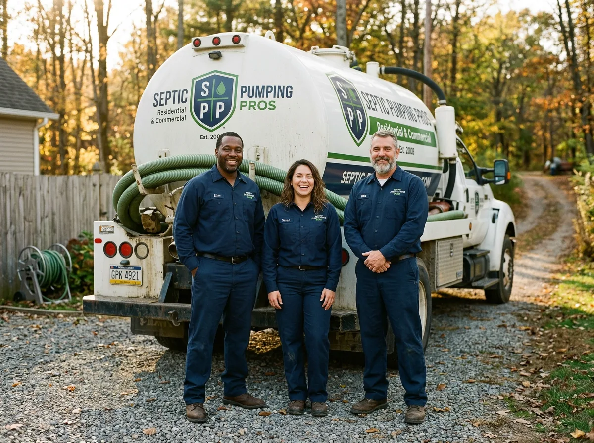 Septic Tank Pumping company in Clanton, AL